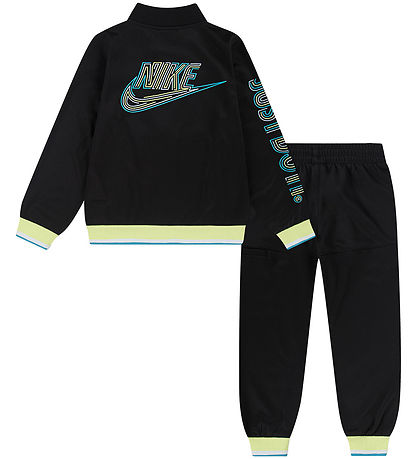 Nike Træningssæt - Cardigan/Bukser - Sort