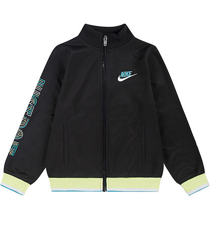 Nike Træningssæt - Cardigan/Bukser - Sort