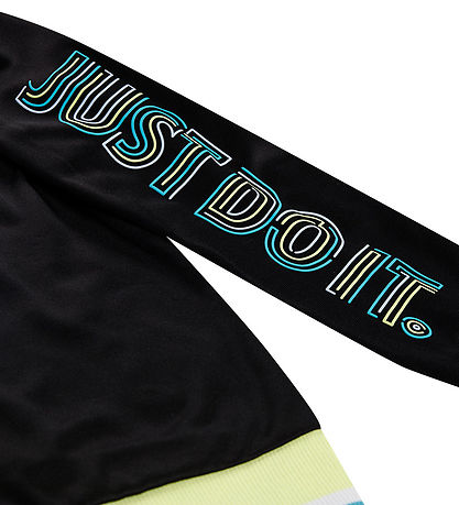 Nike Træningssæt - Cardigan/Bukser - Sort