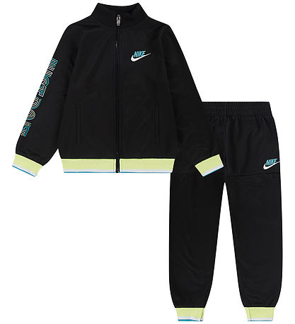 Nike Træningssæt - Cardigan/Bukser - Sort