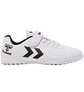 Hummel Football Boots - Top Star Turf Jr - White