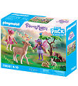Playmobil Princess Magic - Feer m. Skovdyr - 71800 - 42 Dele Playmobil Princess Magic - Feer m. Skovdyr - 71800 - 42 Dele