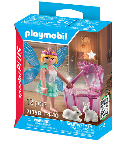 Playmobil SpecialPlus - Tandfe - 71758 - 12 Dele Playmobil SpecialPlus - Tandfe - 71758 - 12 Dele