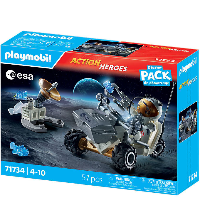 Playmobil Action Heroes - Rum-Mission - 71734 - 57 Dele