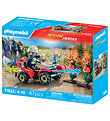 Playmobil Action Heroes - Brandbekæmper Quad - 71825 - 47 Dele Playmobil Action Heroes - Brandbekæmper Quad - 71825 - 47 Dele
