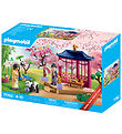 Playmobil - Asiatisk Have m. Panda - 71762 - 111 Dele Playmobil - Asiatisk Have m. Panda - 71762 - 111 Dele