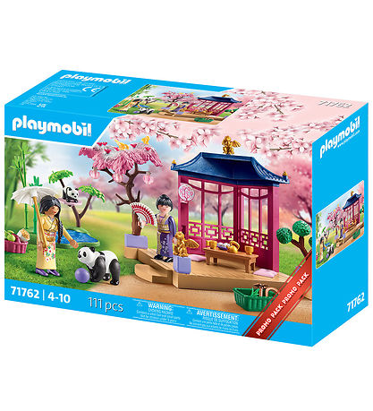 Playmobil - Asiatisk Have m. Panda - 71762 - 111 Dele