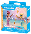 Playmobil DuoPack - Havfrue Og Triton - 71799 - 6 Dele Playmobil DuoPack - Havfrue Og Triton - 71799 - 6 Dele