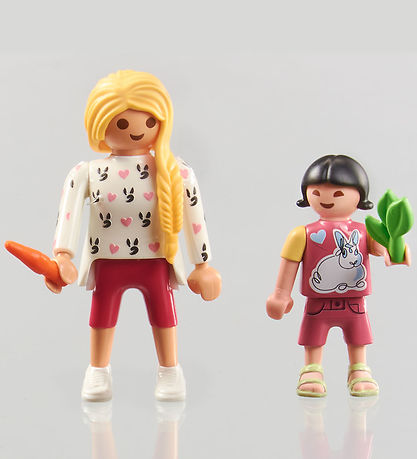 Playmobil My Life - Kaninfamilie - 71753 - 30 Dele