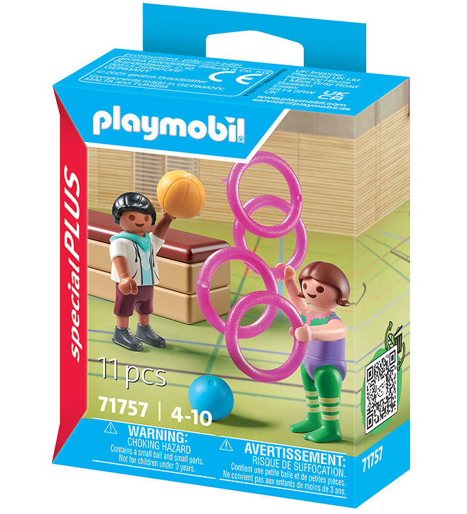 Playmobil SpecialPlus - Gymnaster - 71757 - 11 Dele