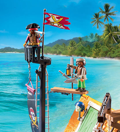 Playmobil Pirates - Pirathavn - 71792 - 165 Dele