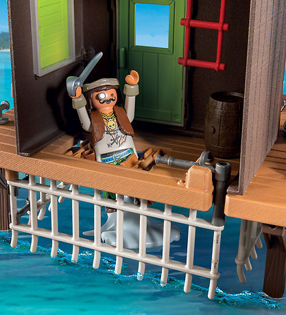 Playmobil Pirates - Pirathavn - 71792 - 165 Dele Playmobil Pirates - Pirathavn - 71792 - 165 Dele