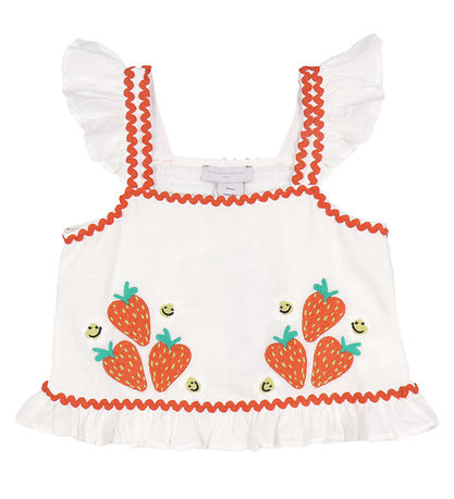 Stella McCartney Kids Top - Ivory Stella McCartney Kids Top - Ivory