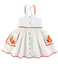 Stella McCartney Kids Kjole - Ivory Stella McCartney Kids Kjole - Ivory