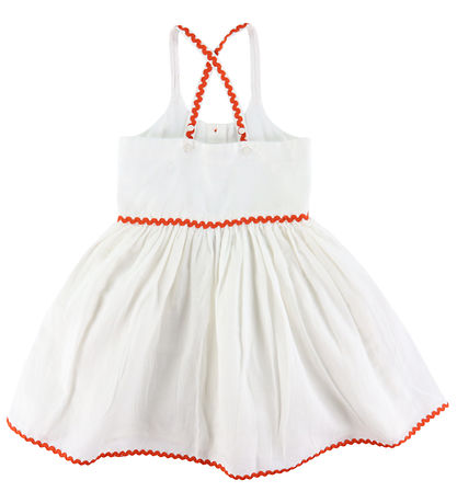 Stella McCartney Kids Kjole - Ivory