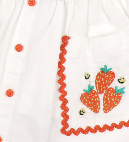 Stella McCartney Kids Nederdel - Ivory Stella McCartney Kids Nederdel - Ivory