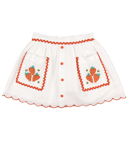 Stella McCartney Kids Nederdel - Ivory Stella McCartney Kids Nederdel - Ivory