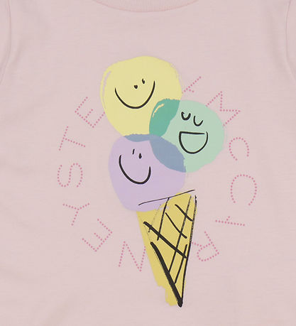 Stella McCartney Kids T-shirt - Wisteria