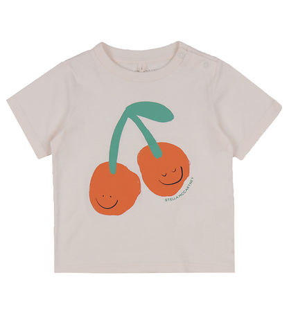 Stella McCartney Kids T-shirt - Rosa Stella McCartney Kids T-shirt - Rosa
