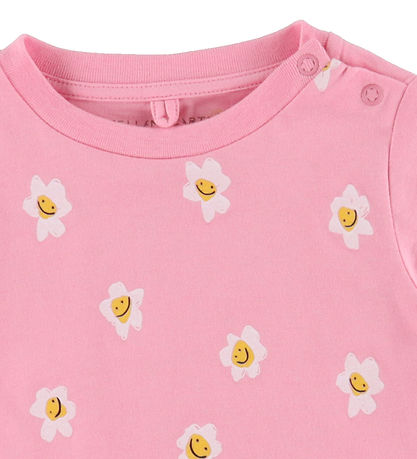 Stella McCartney Kids T-shirt - Rosa/Multicolor Stella McCartney Kids T-shirt - Rosa/Multicolor