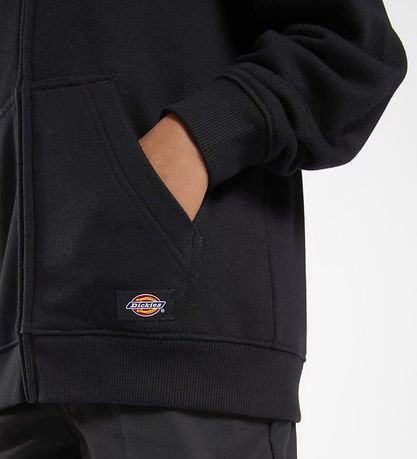 Dickies Cardigan - Terry - Sort