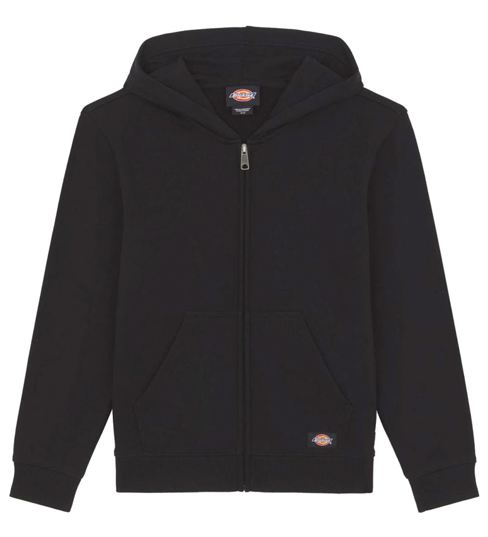 Dickies Cardigan - Terry - Schwarz - Dickies - 8-9 Jahre (128-134) - Cardigans