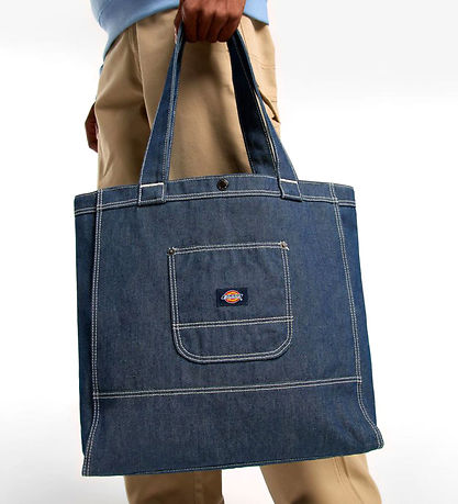 Dickies Shopper - Denim - 20 l - Rinsed Dickies Shopper - Denim - 20 l - Rinsed
