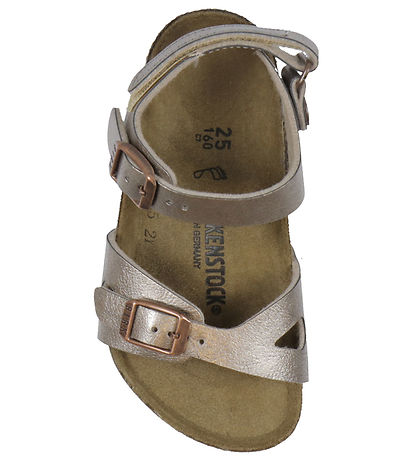 Birkenstock Sandaler - Rio AS Kids BF - Graceful Taupe Birkenstock Sandaler - Rio AS Kids BF - Graceful Taupe