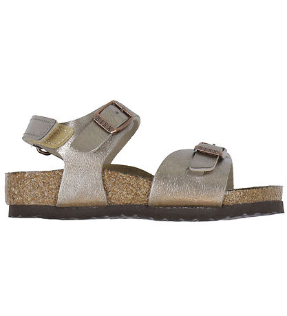 Birkenstock Sandaler - Rio AS Kids BF - Graceful Taupe Birkenstock Sandaler - Rio AS Kids BF - Graceful Taupe
