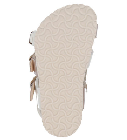 Birkenstock Sandaler - Kumba Split Kids - Electric Metallic Pear