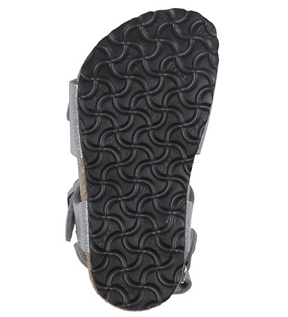 Birkenstock Sandaler - Rio AS Kids - Sparkling Silver
