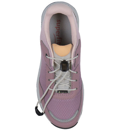 Superfit Sko - Free Ride - Tex - Lilla