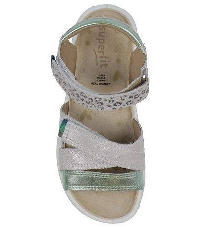 Superfit Sandaler - Sparkle - Hvid