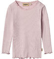 Wheat Bluse - Rib - Reese - Rose Ballet Wheat Bluse - Rib - Reese - Rose Ballet