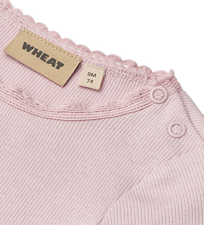 Wheat Bluse - Rib - Reese - Rose Ballet