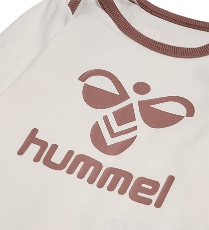 Hummel Sweatsæt m. Body l/æ - hmlTrio - Nutmeg Hummel Sweatsæt m. Body l/æ - hmlTrio - Nutmeg