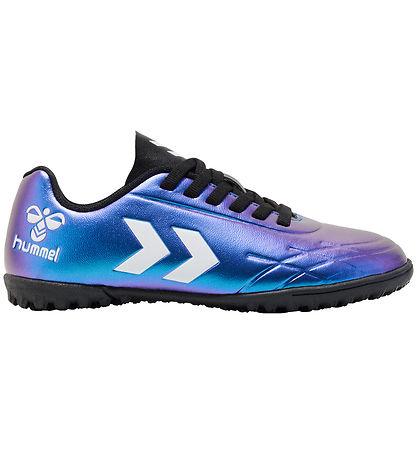 Hummel Fodboldstøvler - Top Star Turf LC JR - Hvid/Multicolor Hummel Fodboldstøvler - Top Star Turf LC JR - Hvid/Multicolor