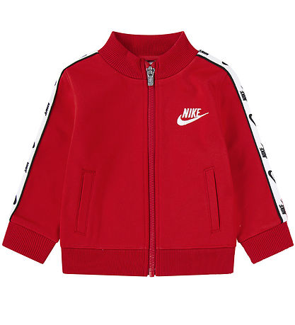 Nike Træningssæt - Cardigan/Bukser - University Red