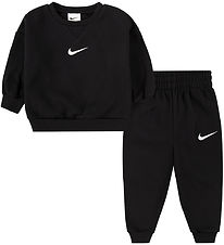 Nike Sweatsæt - Sweatshirt/Sweatpants - Sort Nike Sweatsæt - Sweatshirt/Sweatpants - Sort
