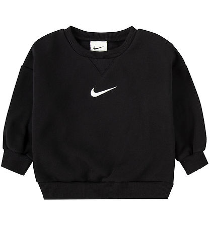 Nike Sweatsæt - Sweatshirt/Sweatpants - Sort