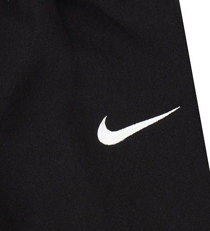 Nike Sweatsæt - Sweatshirt/Sweatpants - Sort