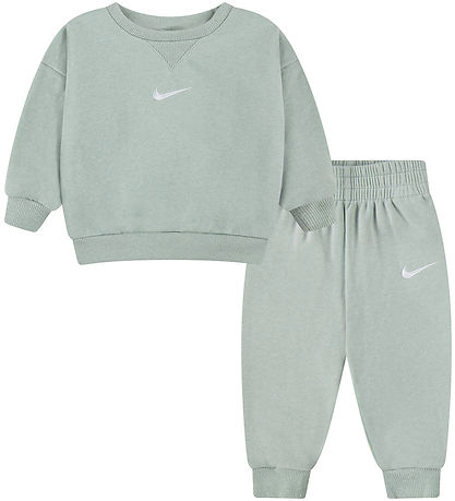 Nike Sweatsæt - Sweatshirt/Sweatpants - Mica Green Heather Nike Sweatsæt - Sweatshirt/Sweatpants - Mica Green Heather