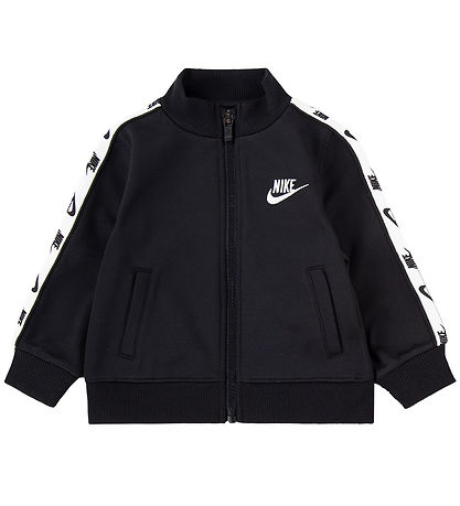 Nike Træningssæt - Cardigan/Bukser - Sort