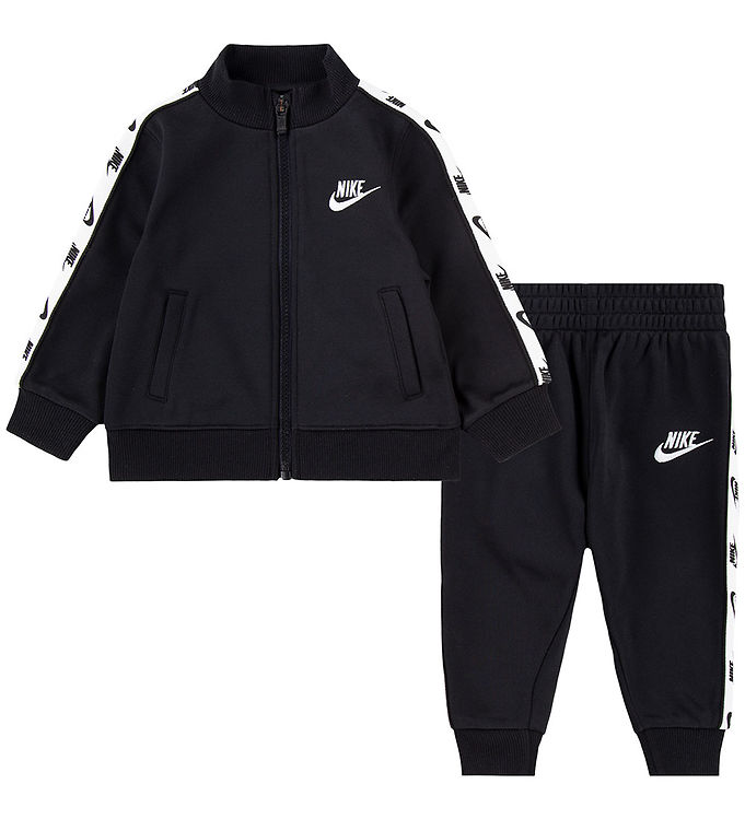 Nike Træningssæt - Cardigan/Bukser - Sort
