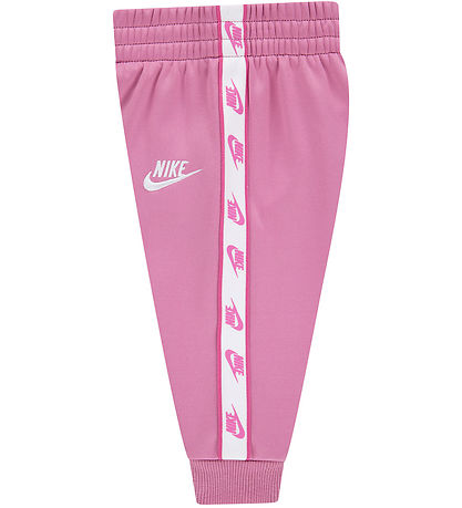 Nike Træningssæt - Cardigan/Bukser - Magic Flamingo