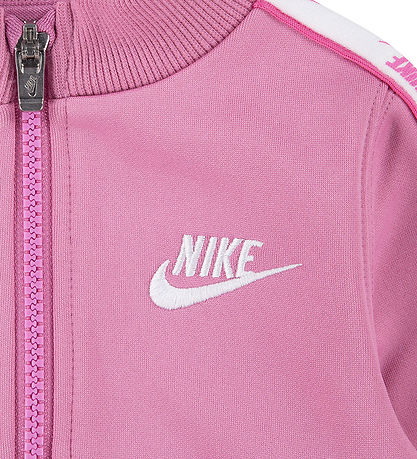Nike Træningssæt - Cardigan/Bukser - Magic Flamingo