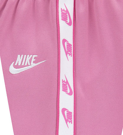 Nike Træningssæt - Cardigan/Bukser - Magic Flamingo