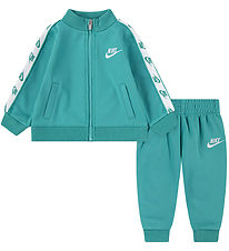 Nike Træningssæt - Cardigan/Bukser - Dusty Cactus Nike Træningssæt - Cardigan/Bukser - Dusty Cactus