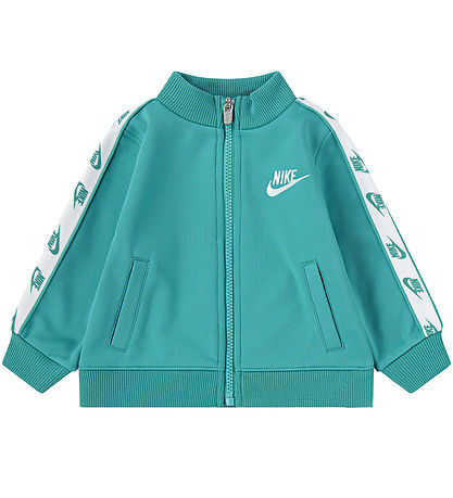 Nike Træningssæt - Cardigan/Bukser - Dusty Cactus