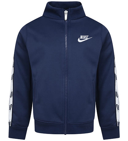 Nike Træningssæt - Cardigan/Bukser - Midnight Navy